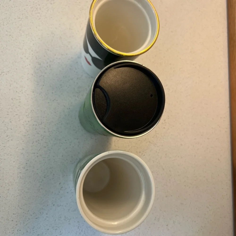 3 Starbucks Tumbler